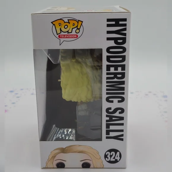 Funko POP! American Horror Story Hotel Hypodermic Sally #324 Vinyl Figure - Picture 4 of 8